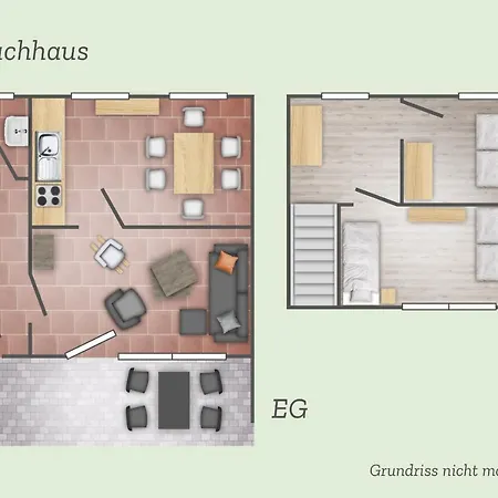 Inselglueck Unter Reet 100m Zum - Garten & Privatterrasse - Hund Willkommen Karlshagen