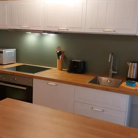 Inselglueck Unter Reet 100m Zum - Garten & Privatterrasse - Hund Willkommen Prázdninový dům