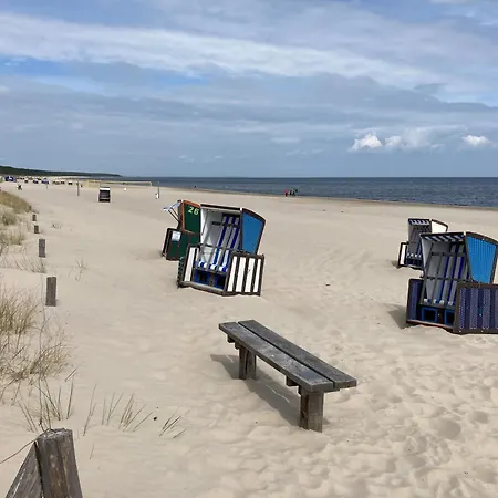 Inselglueck Unter Reet 100m Zum - Garten & Privatterrasse - Hund Willkommen * Karlshagen