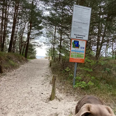 Prázdninový dům Inselglueck Unter Reet 100m Zum - Garten & Privatterrasse - Hund Willkommen Karlshagen