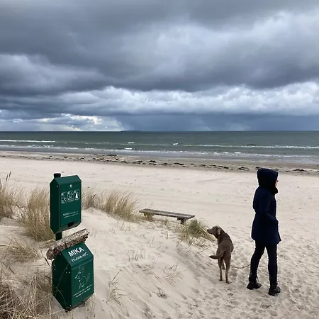 Prázdninový dům Inselglueck Unter Reet 100m Zum - Garten & Privatterrasse - Hund Willkommen Karlshagen