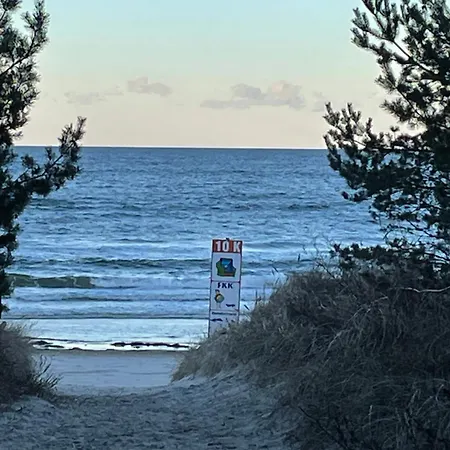 Inselglueck Unter Reet 100m Zum - Garten & Privatterrasse - Hund Willkommen Karlshagen