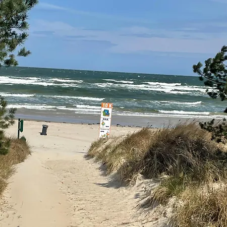 Inselglueck Unter Reet 100m Zum - Garten & Privatterrasse - Hund Willkommen * Karlshagen