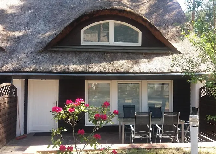 Inselglueck Unter Reet 100m Zum - Garten & Privatterrasse - Hund Willkommen * Karlshagen