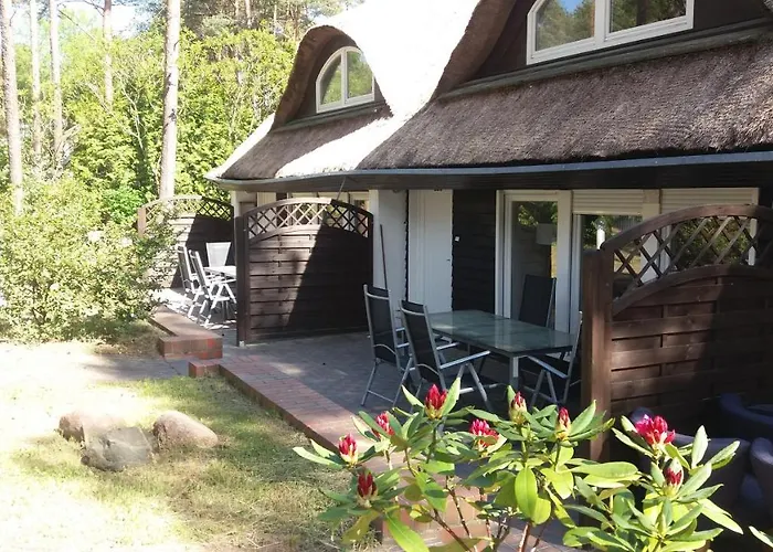 Tatil Evi Inselglueck Unter Reet 100m Zum - Garten & Privatterrasse - Hund Willkommen *