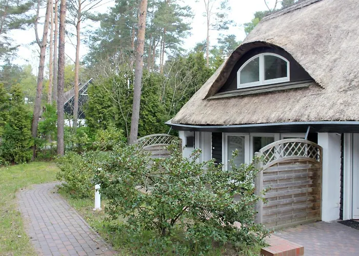 Inselglueck Unter Reet 100m Zum - Garten & Privatterrasse - Hund Willkommen * Karlshagen