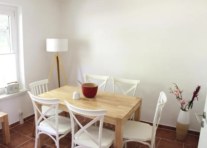 Tatil Evi Inselglueck Unter Reet 100m Zum - Garten & Privatterrasse - Hund Willkommen *