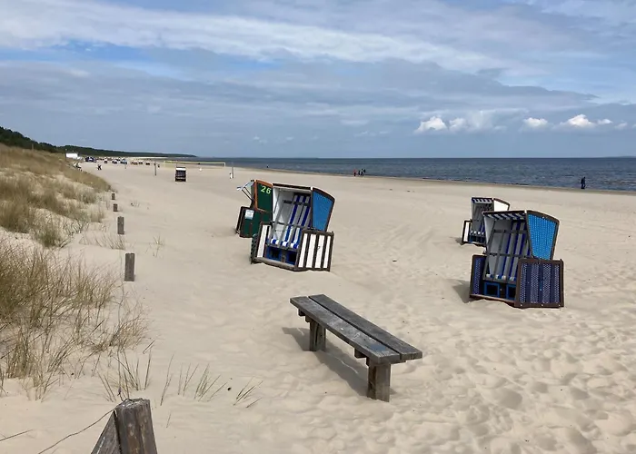 Inselglueck Unter Reet 100m Zum - Garten & Privatterrasse - Hund Willkommen * Karlshagen