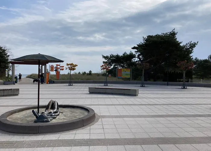 Inselglueck Unter Reet 100m Zum - Garten & Privatterrasse - Hund Willkommen * Karlshagen