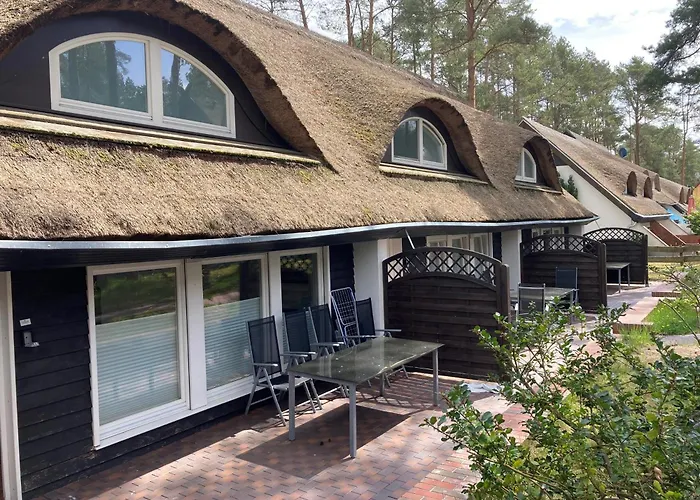 Inselglueck Unter Reet 100m Zum - Garten & Privatterrasse - Hund Willkommen Tatil Evi Karlshagen