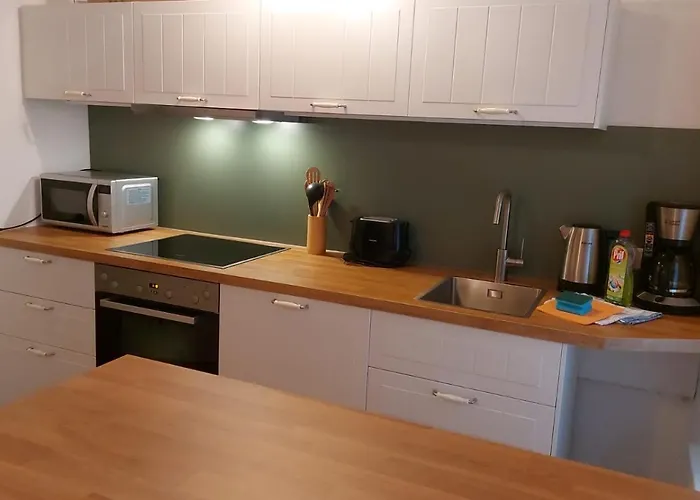 Inselglueck Unter Reet 100m Zum - Garten & Privatterrasse - Hund Willkommen Tatil Evi Karlshagen