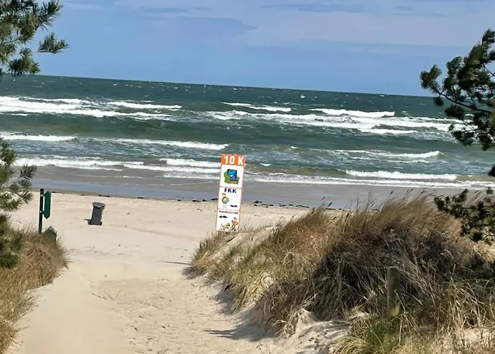 Inselglueck Unter Reet 100m Zum - Garten & Privatterrasse - Hund Willkommen * Karlshagen