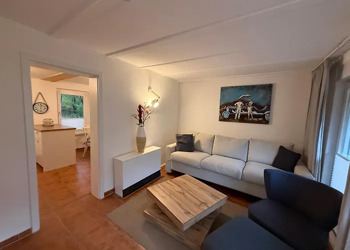 بيت للعطل Inselglueck Unter Reet 100m Zum - Garten & Privatterrasse - Hund Willkommen Karlshagen