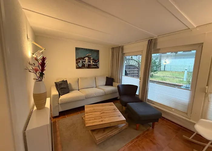 بيت للعطل Inselglueck Unter Reet 100m Zum - Garten & Privatterrasse - Hund Willkommen