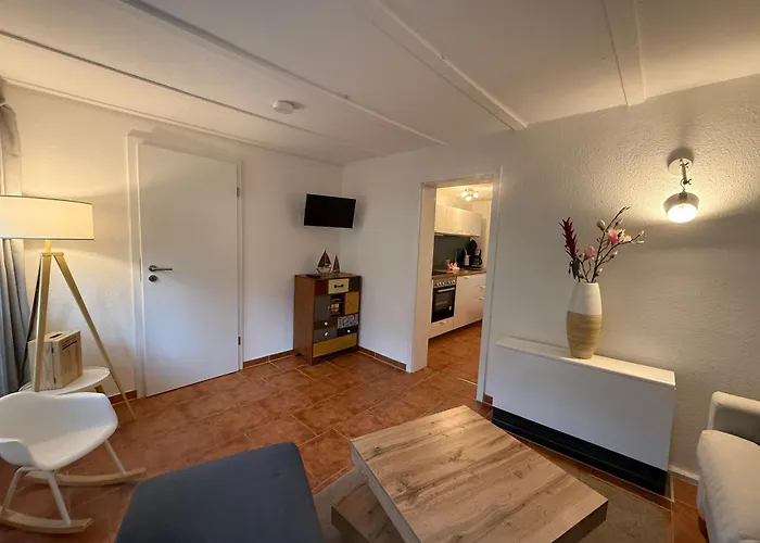 بيت للعطل Inselglueck Unter Reet 100m Zum - Garten & Privatterrasse - Hund Willkommen *