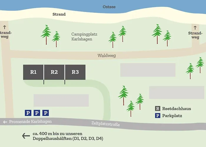 بيت للعطل Inselglueck Unter Reet 100m Zum - Garten & Privatterrasse - Hund Willkommen